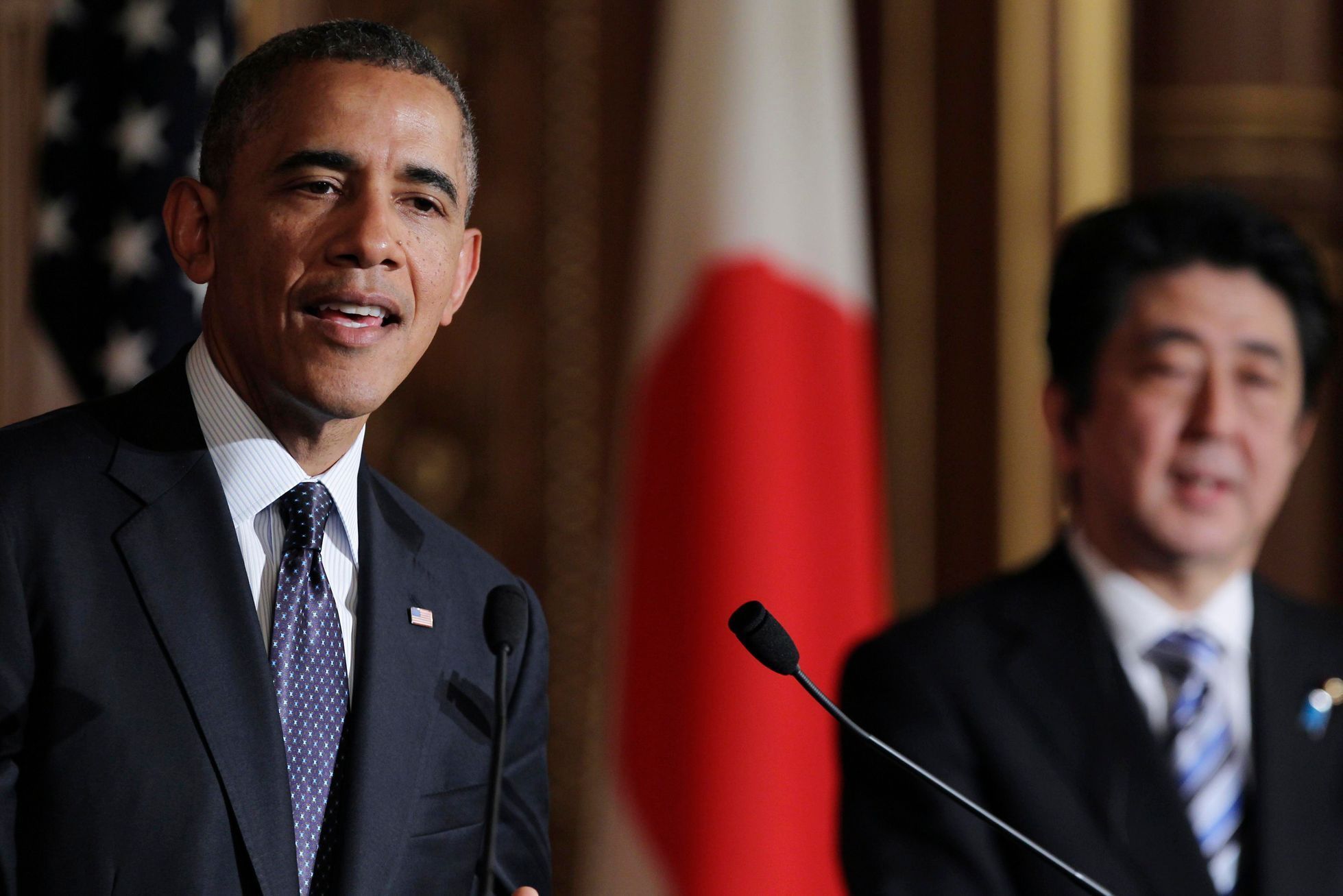 Barack Obama s japonským premiérem