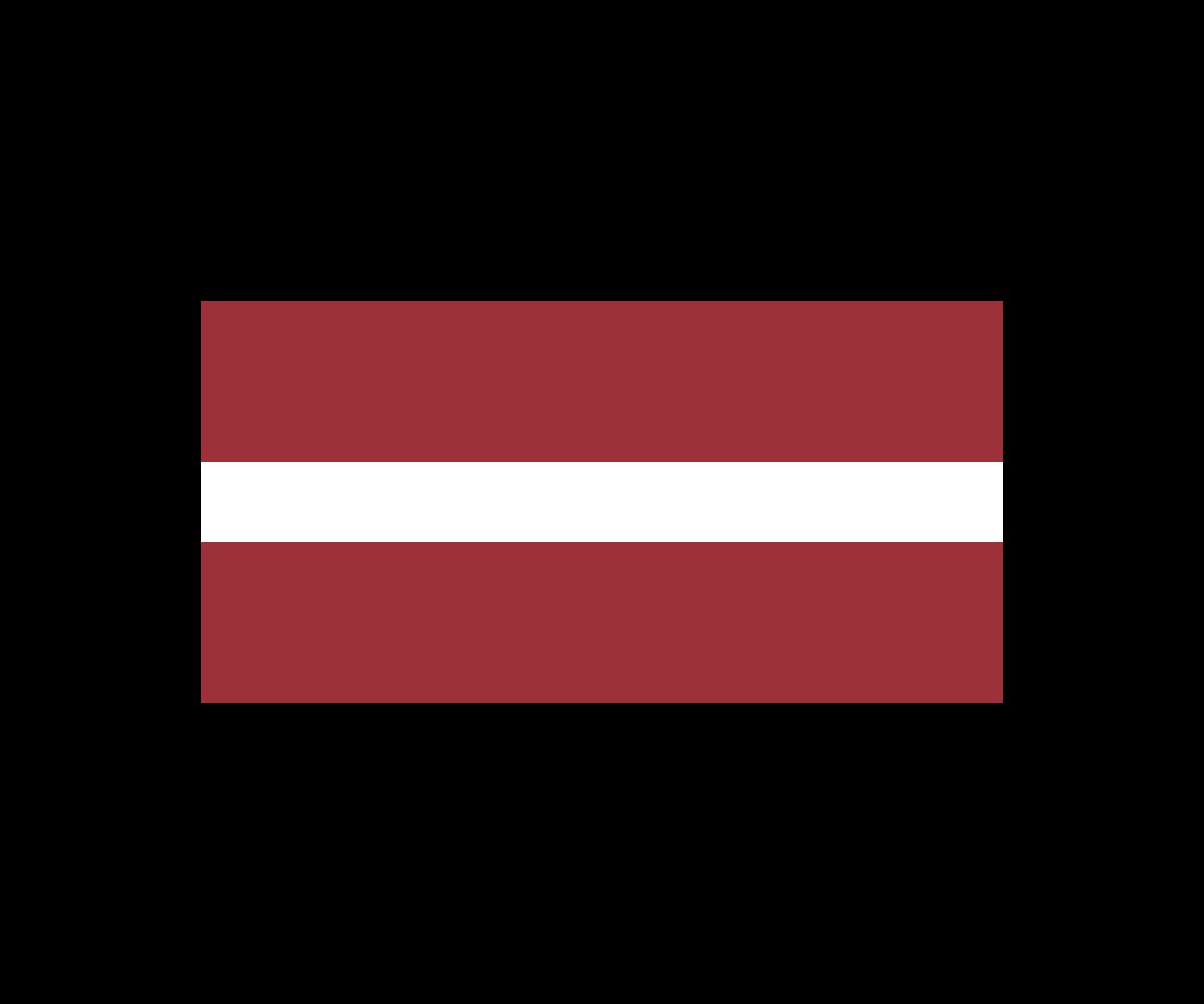 Lotyšsko. Vlajka