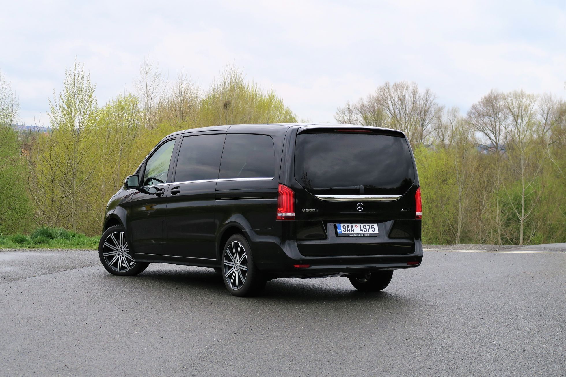 Mercedes-Benz třídy V 2022