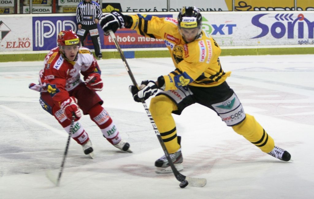 Slavia vs Litvínov v Edenu: