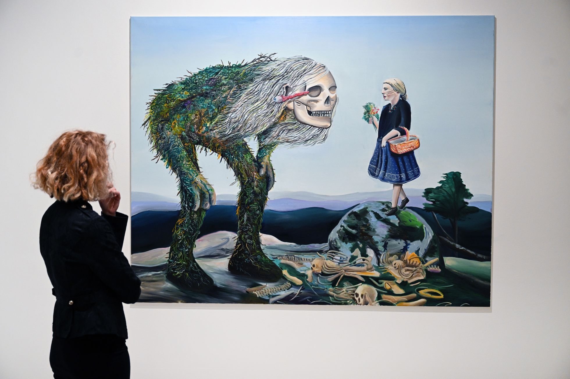 Jan Vytiska: Rituál prokletých srdcí, výstava, 2023