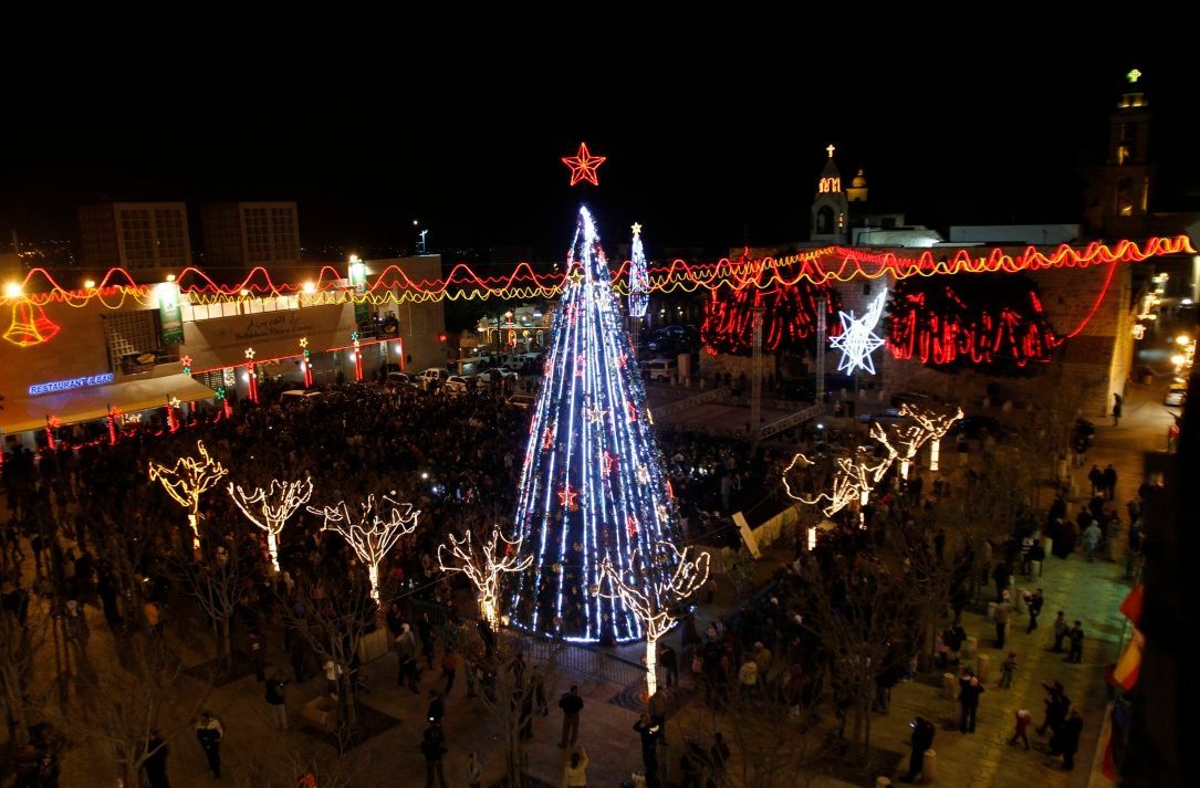 Vánoční strom - Betlém