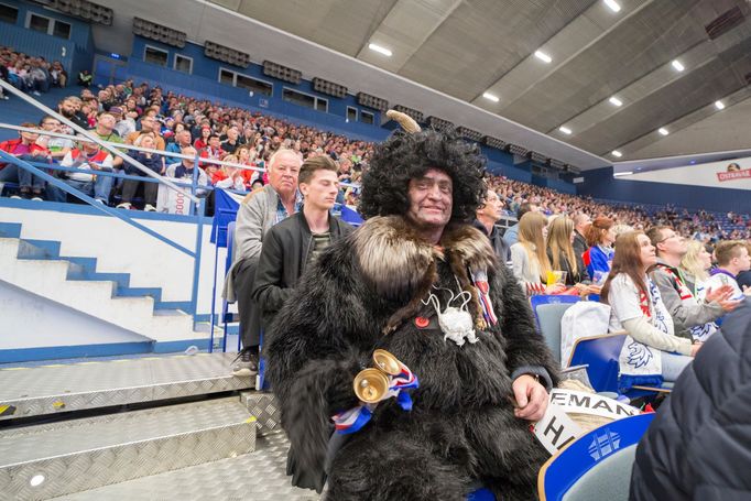 Česko - Norsko, čtvrtfinále MS v parahokeji 2019