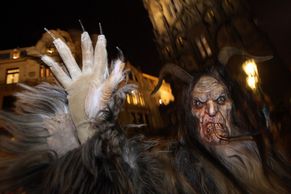 Foto: Duchové z pražských pověstí nechtějí slavit Halloween