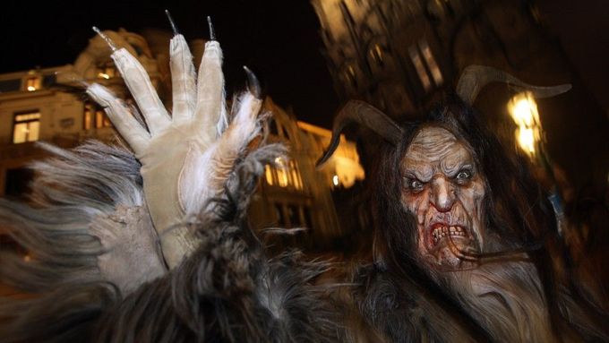 Foto: Duchové z pražských pověstí nechtějí slavit Halloween