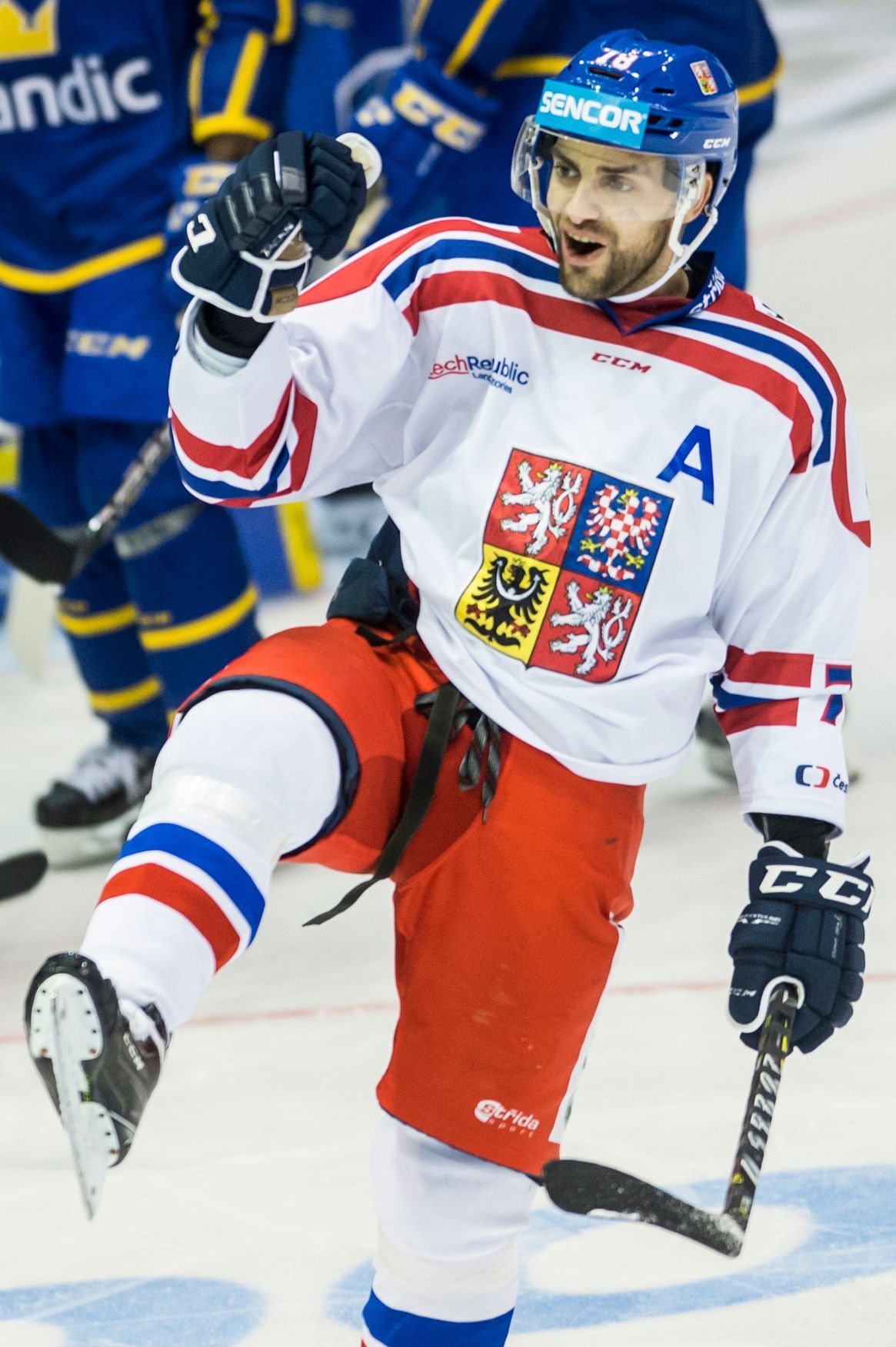 Carlson Hockey Games, Česko-Švédsko: Robin Hanzl