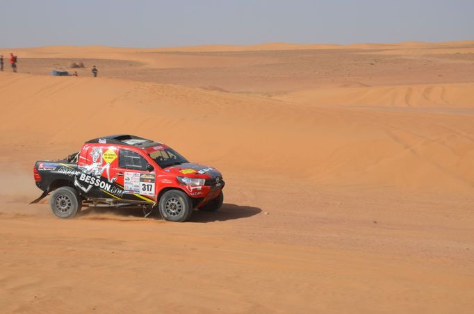 Morocco Desert Challenge 2018: Jean Pascal Besson, Toyota