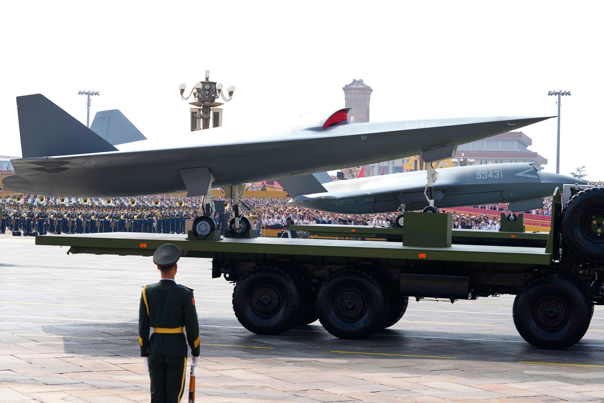 Čína, vojenská přehlídka, Peking. 80. let, 2. světová válka, Putin, Xi, Kim