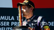 LÍDR. Ať se vám to líbí, nebo ne, spojení Sebastian Vettel - Red Bull už čtvrtý rok po sobě válcuje soupeře a také letos je německý jedzec v čele seriálu. Ale pro fanoušky je to asi už trošku nuda. Na Hungaroringu při procházce VIP diváků v boxech se na jeho podpisy zrovna fronty netvořily, narváno bylo totiž u Räikkönena.