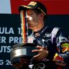Formule 1, VC Německa 2013: Sebastian Vettel (Red Bull)