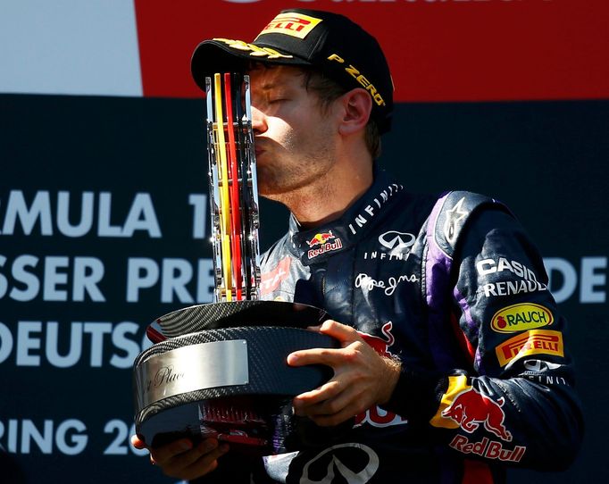 Formule 1, VC Německa 2013: Sebastian Vettel (Red Bull)