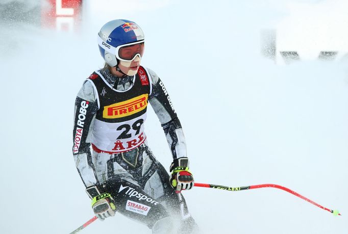 Ester Ledecká v super G na MS 2019