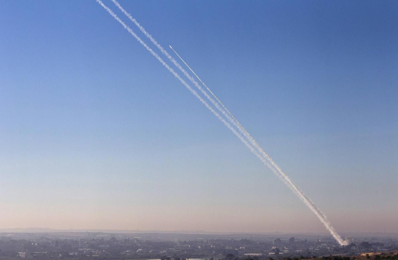 Foto: Izrael bombarduje Gazu. Bude válka?