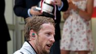 Jenson Button po triumfu v Monaku