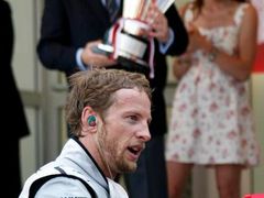 Jenson Button po triumfu v Monaku
