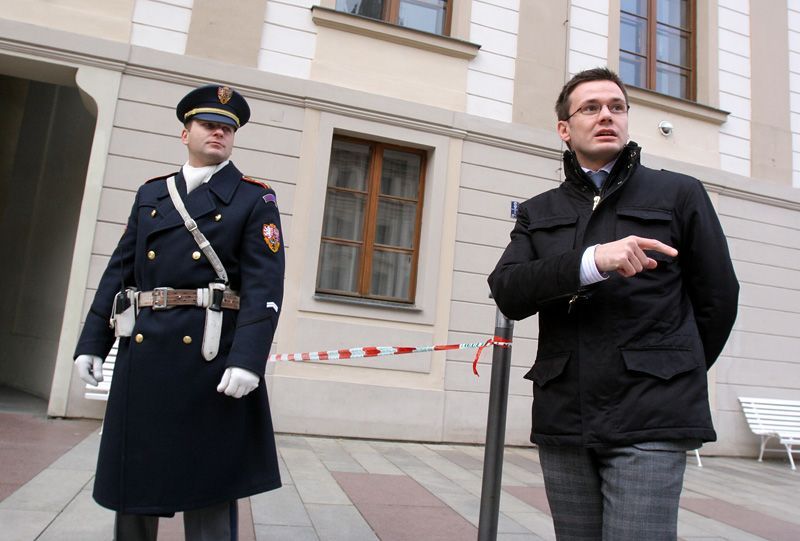 Ondřej Liška ministrem
