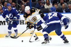 Pastrňák dal už dvacátý gól sezony, skóroval i Krejčí. Přesto Boston prohrál s Tampou