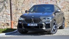 BMW X6 M50i 2019 2020