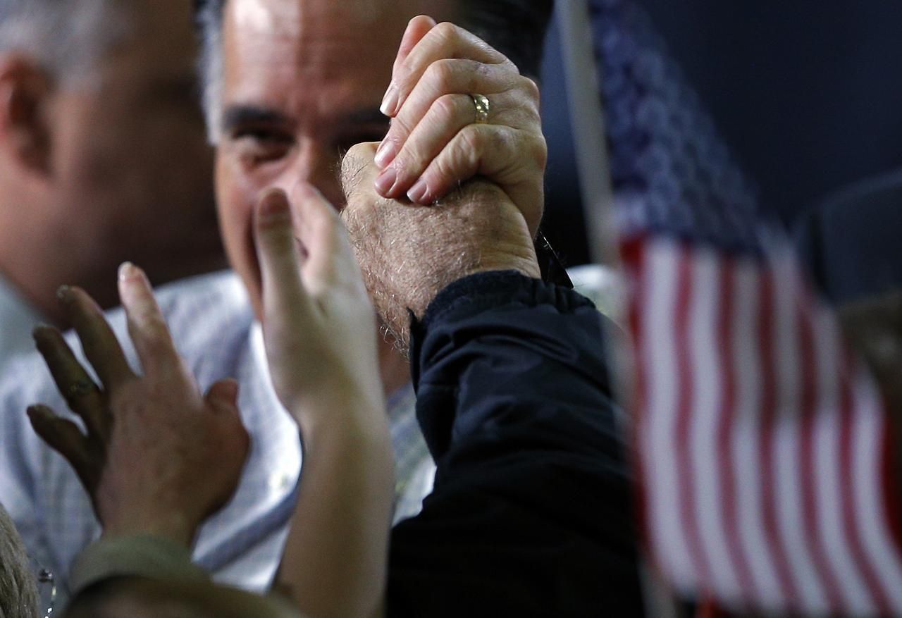 Foto: Volební kampaň v USA vrcholí