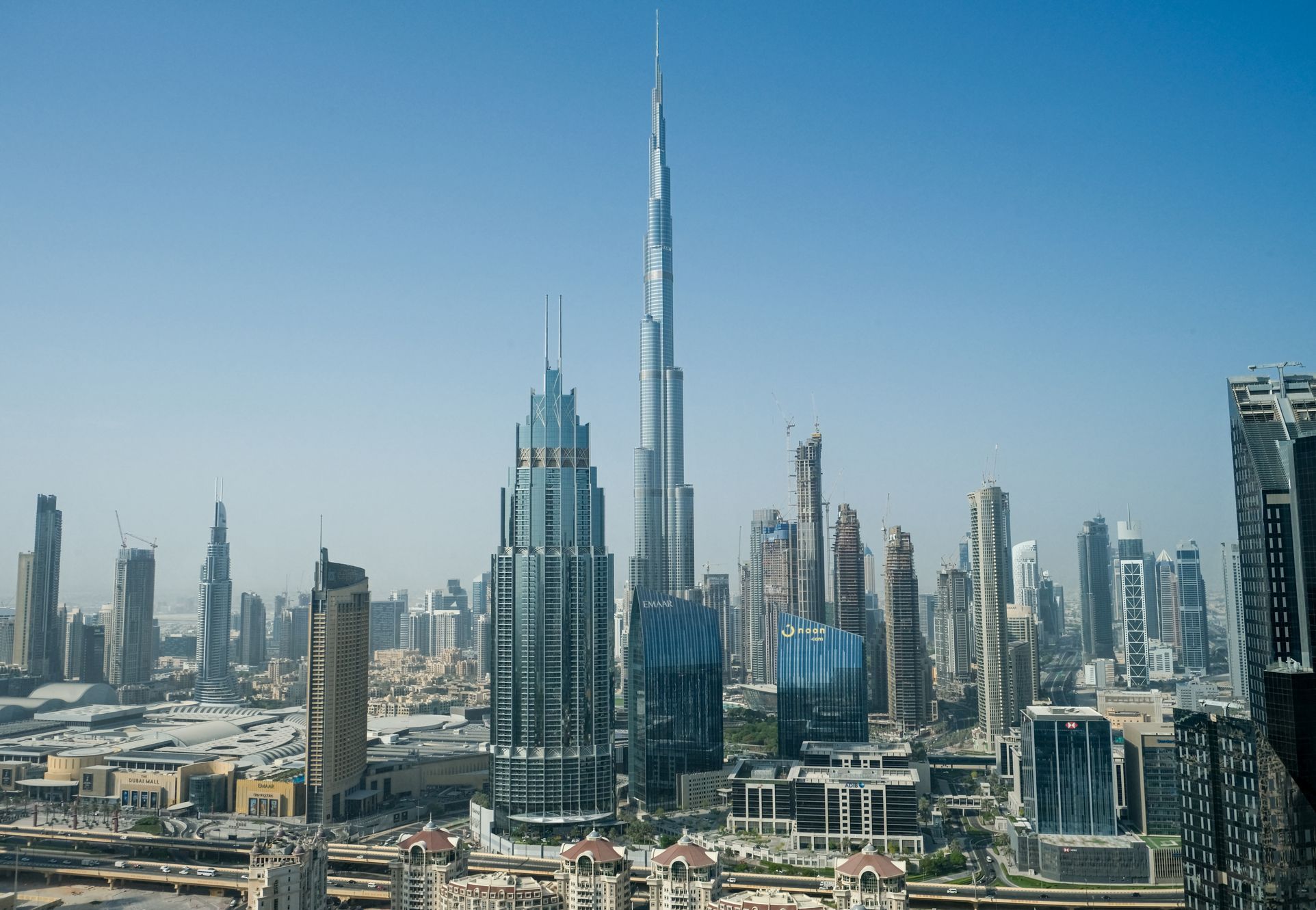 Burj Khalifa Dubaj