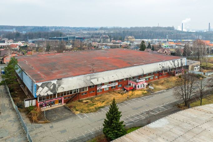 Stará třinecká Werk Arena