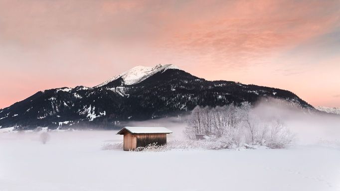 Zugspitz Arena, Ehrwald, Lermoos. Rakousko