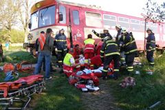 V USA vykolejil vlak: jeden mrtvý, stovky evakuovaných