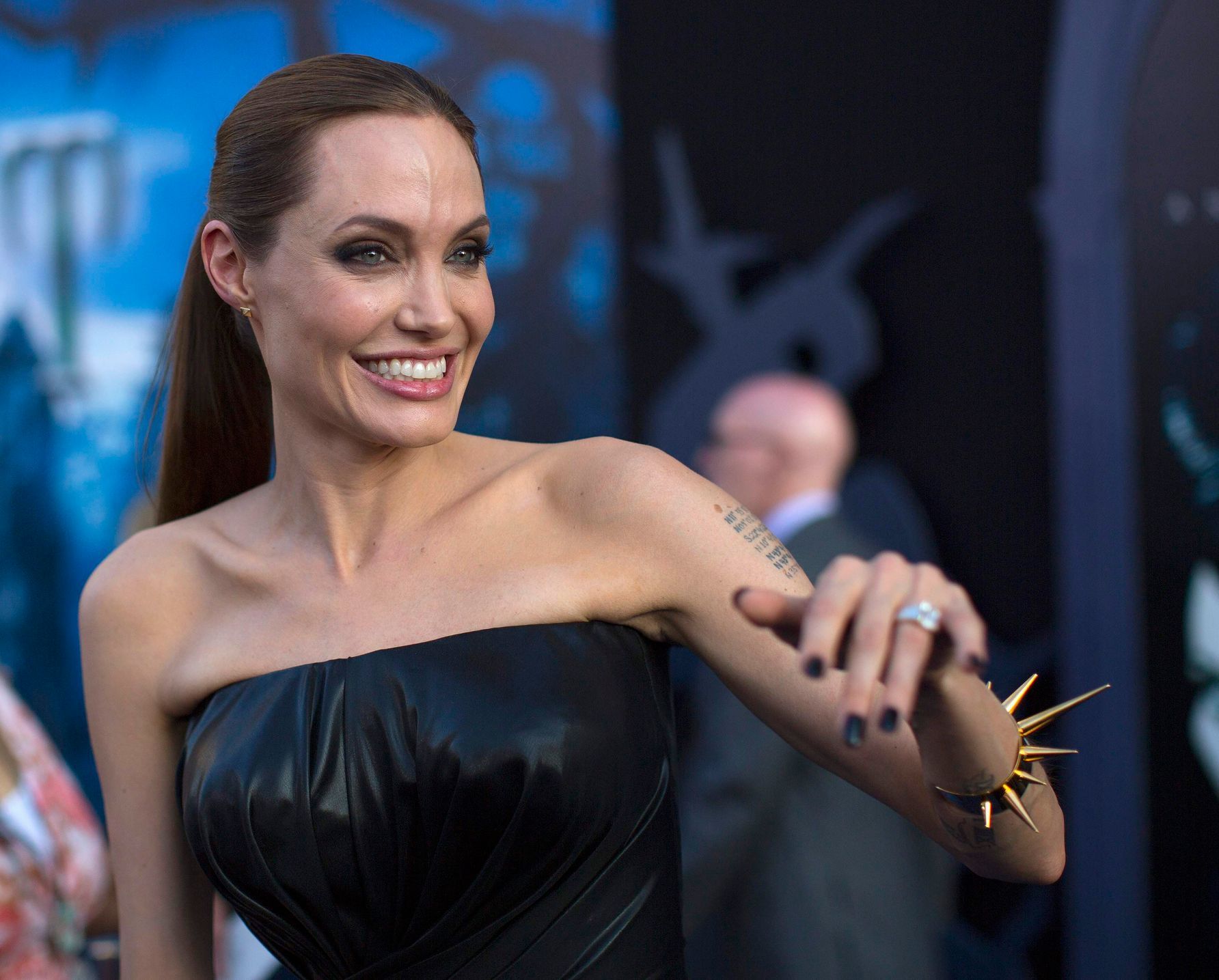 Cast member Jolie attends the premiere of &quot;Maleficent&quot; at El Capitan theatre in Hollywood