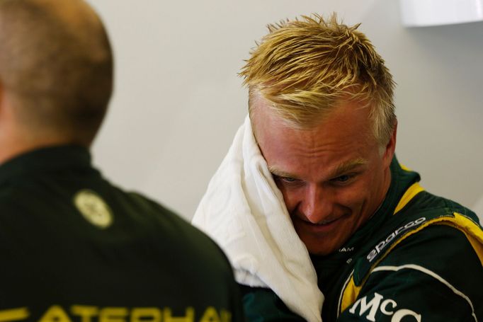 Heikki Kovalainen