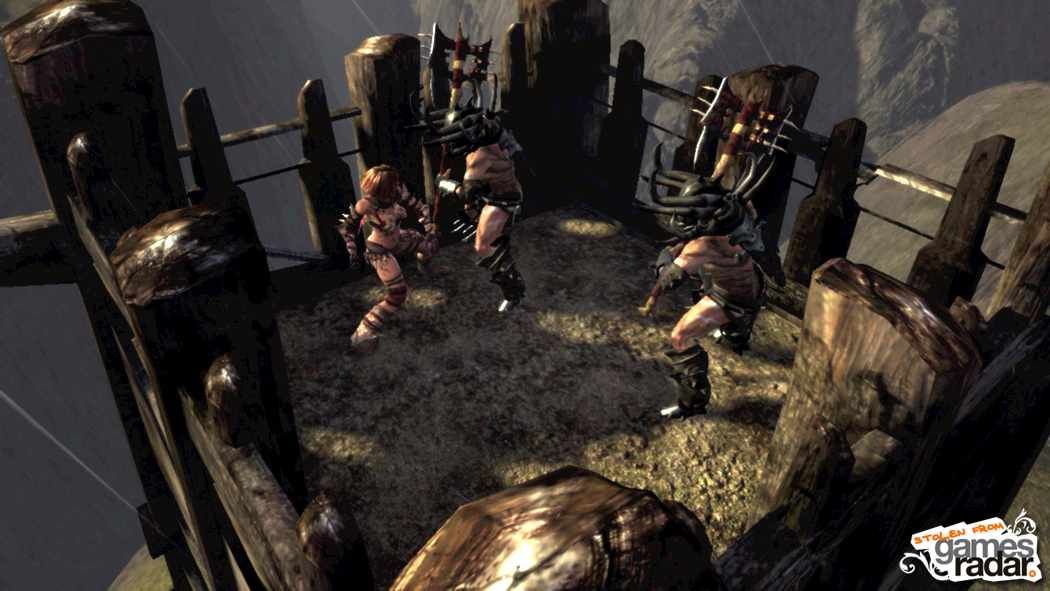 Golden Axe: Beast Rider