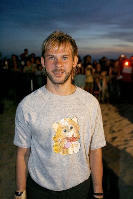 Dominic Monaghan (Charlie) na premiéře seriálu Lost 3