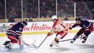 NHL 2019/2020, Heritage Classic, Calgary Flames - Winnipeg Jets: Johnny Gaudreau, Connor Hellebuyck