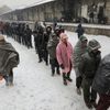 Uprchlíci čelí kruté zimě - Bělehrad
