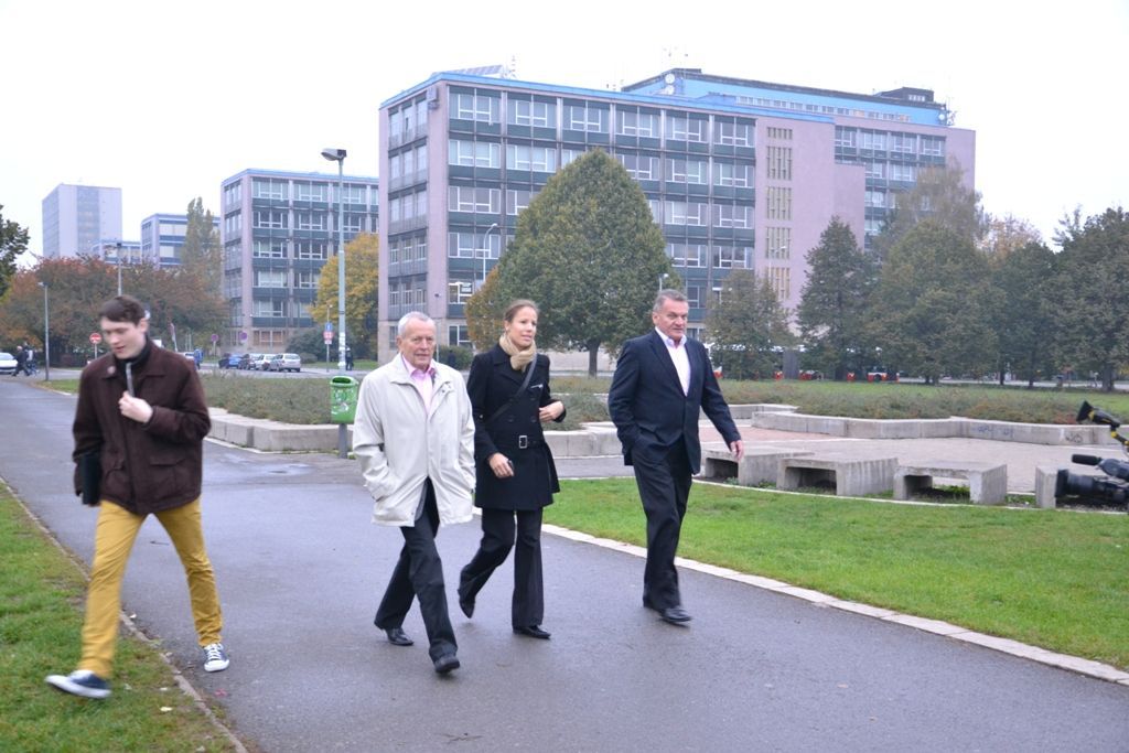 Primátor v MHD