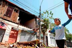 Santiago de Chile zasáhlo zemětřesení o síle 6,4 stupně, o obětech ani velkých škodách zprávy nejsou