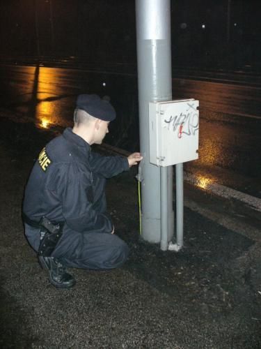 Zadržení sprejerů v Ostravě