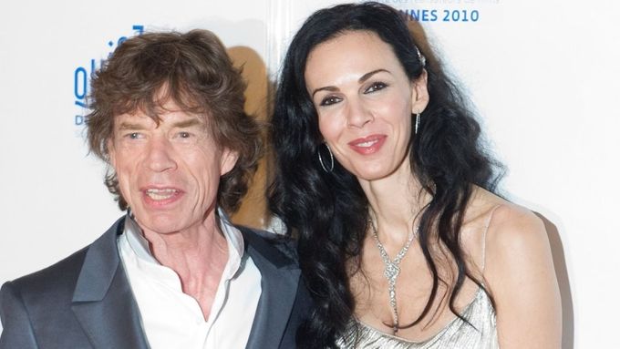 Mick Jagger a L'Wren Scott