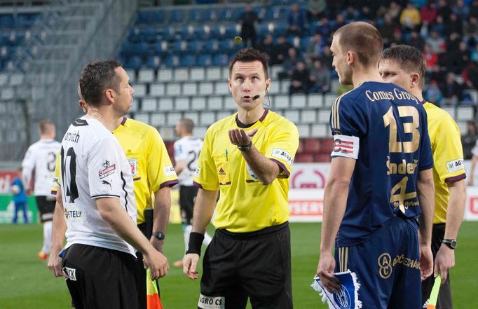 Sigma Olomouc - Viktoria Plzeň (rozhodčí Příhoda)