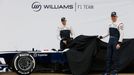 Williams FW35: Pastor Maldonado a Valtteri Bottas