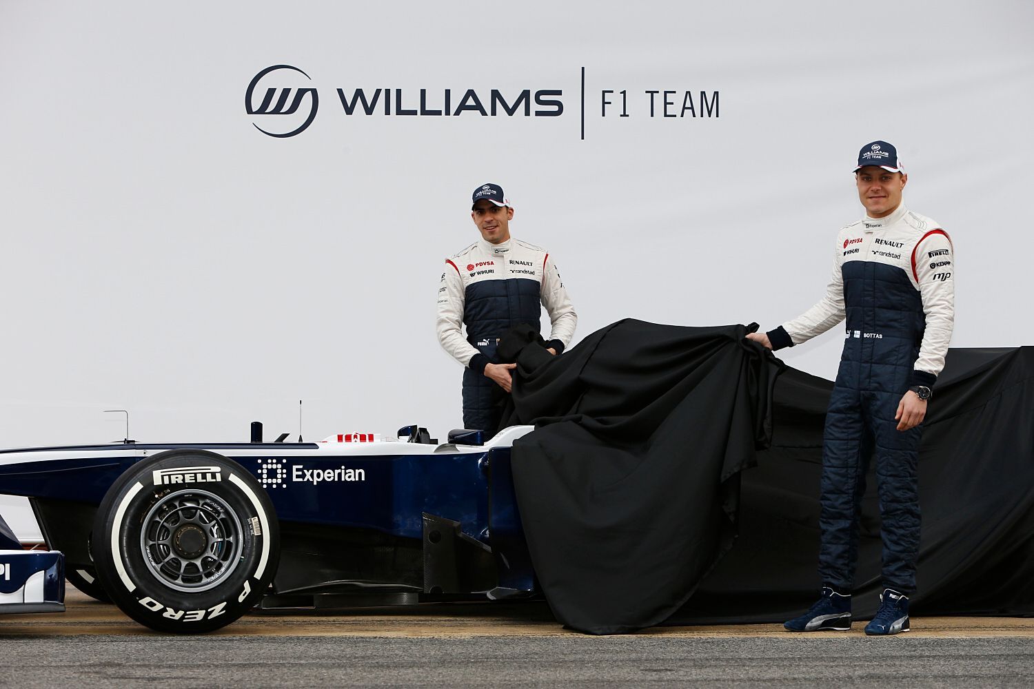 Williams FW35: Pastor Maldonado a Valtteri Bottas