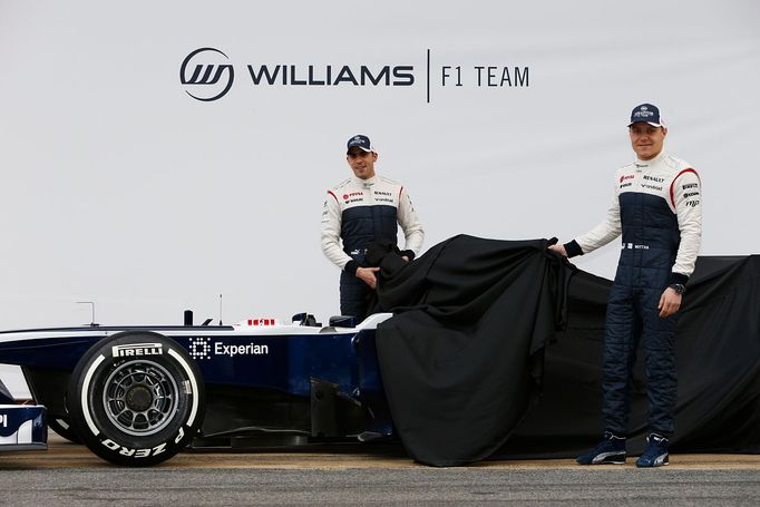 Williams FW35: Pastor Maldonado a Valtteri Bottas