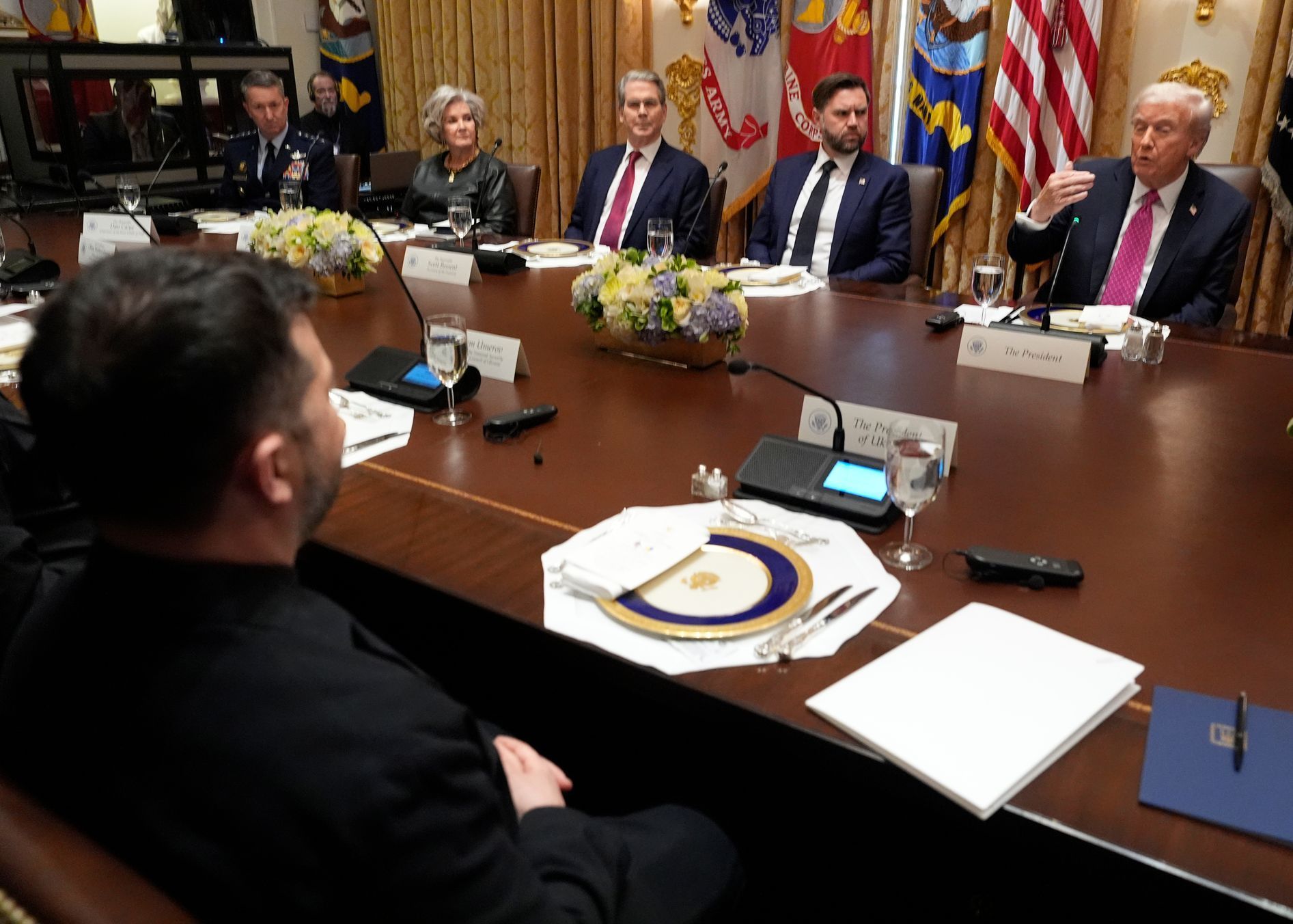 Donald Trump, Volodymyr Zelenskyj
