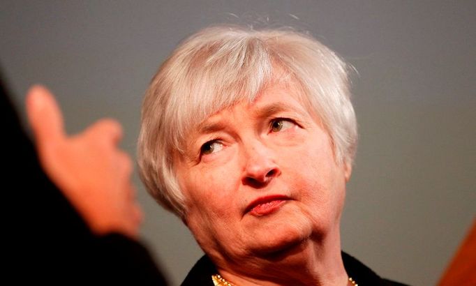 Janet Yellen.