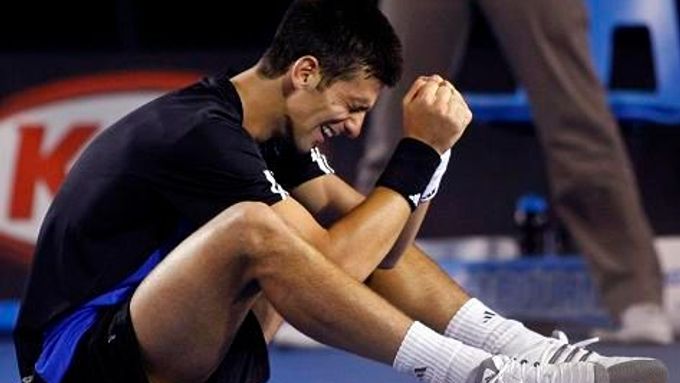 Djokovič vyhrál Australian Open, ale nyní je nemocný