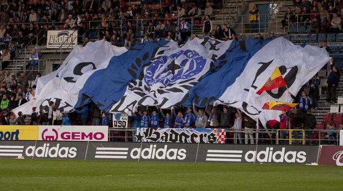 26. kolo Gambrinus ligy: Sigma Olomouc - Bohemians 1905 (Fanoušci Sigmy)