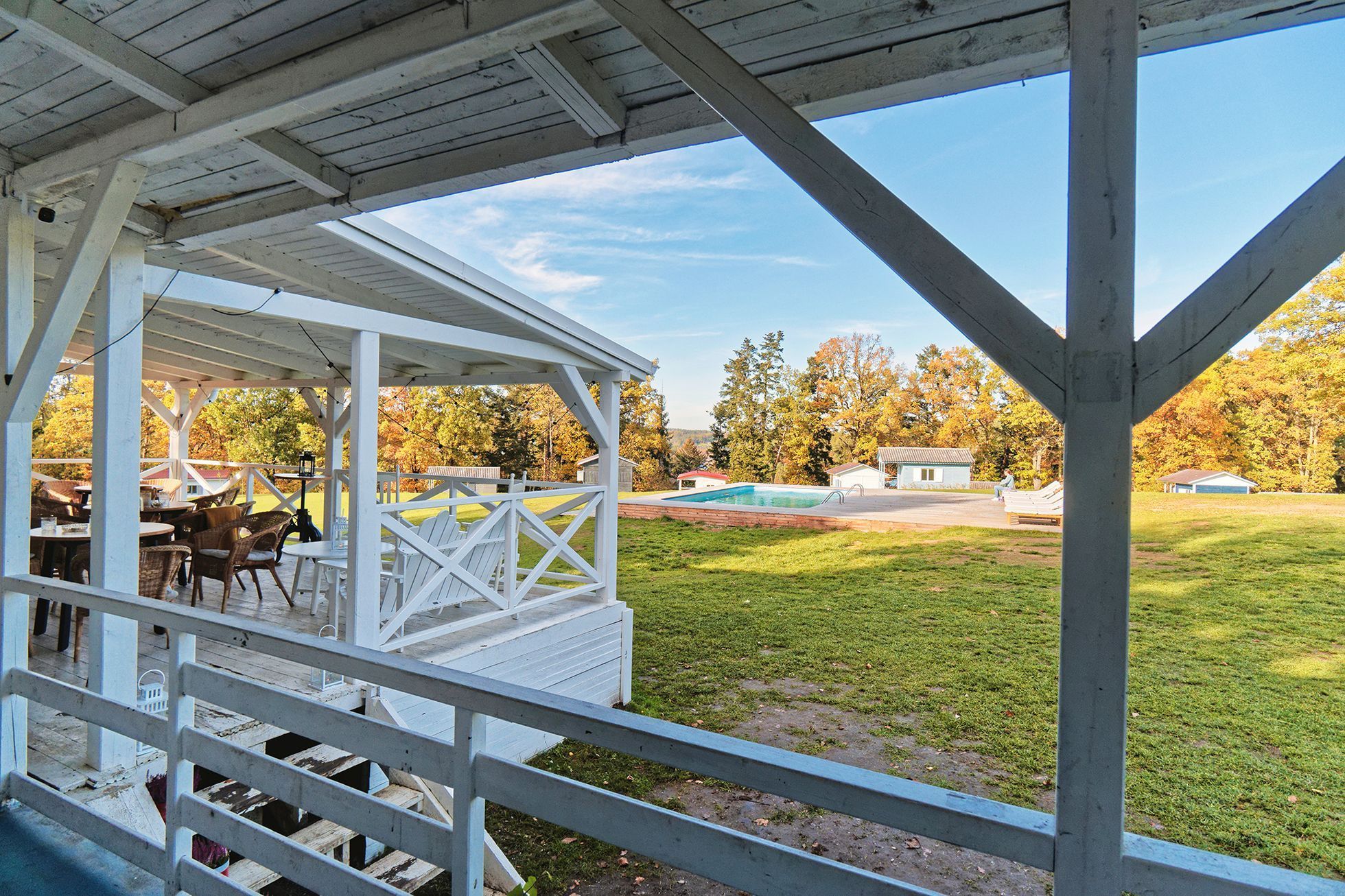 Glamping - Malý Oslov