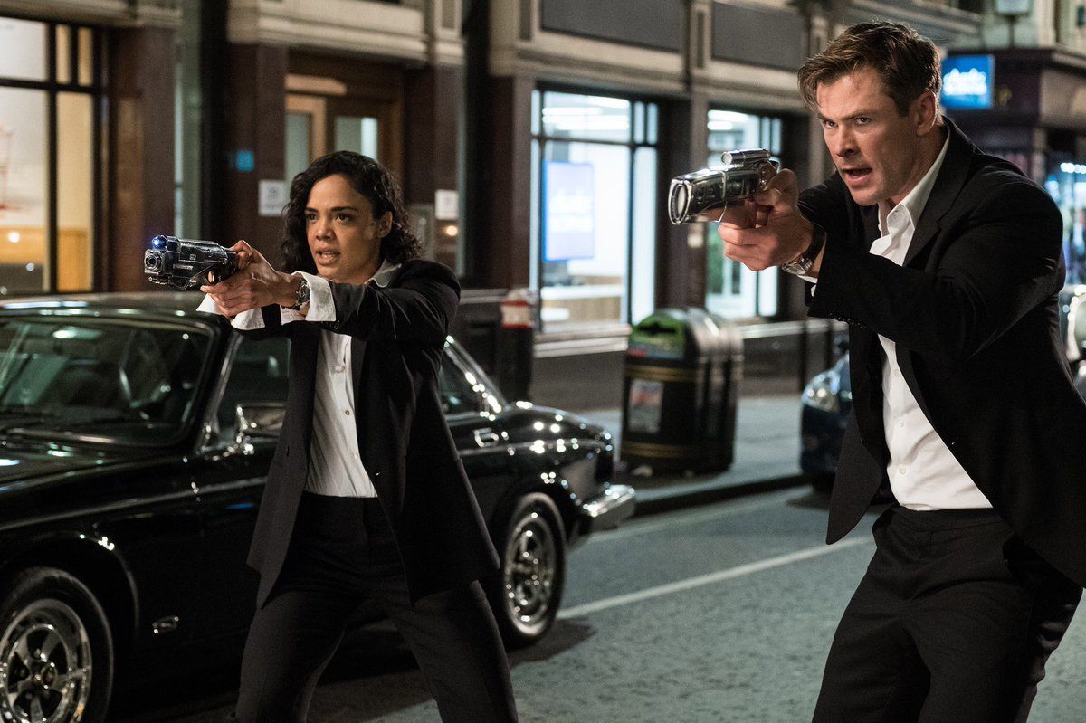 Trailer z filmu Men in Black International