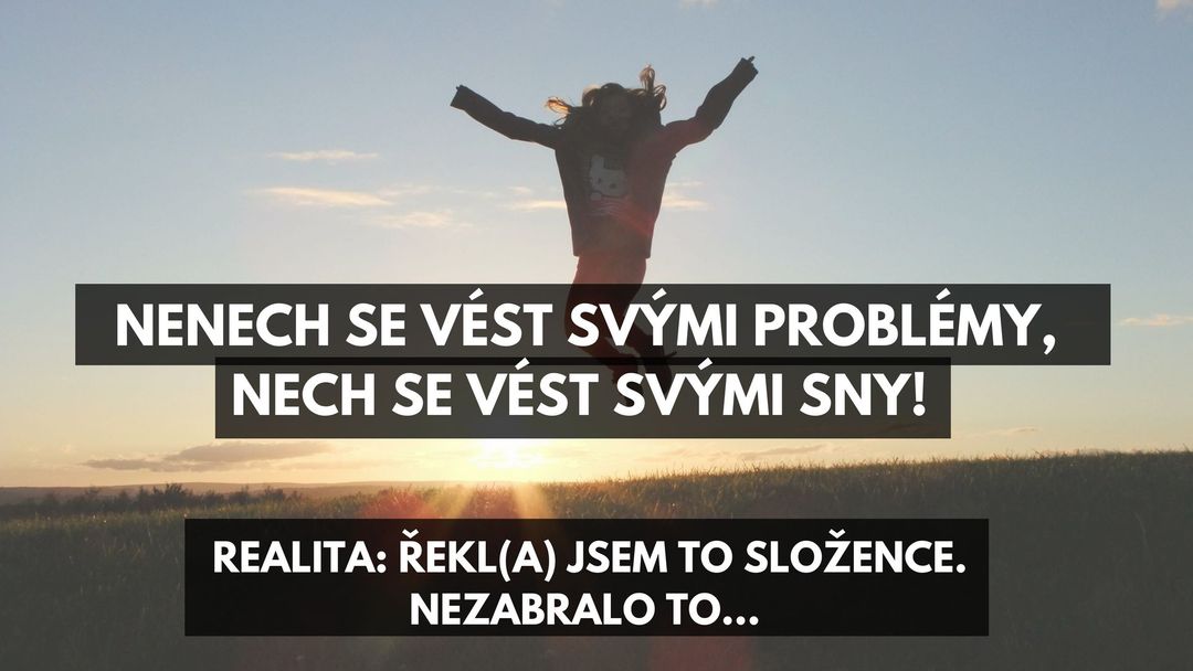 Realita motivačních citátů - foto