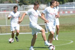 Slávisté v přípravě jen remizovali s Budějovicemi 0:0, Plzeň smetla Ústí nad Labem
