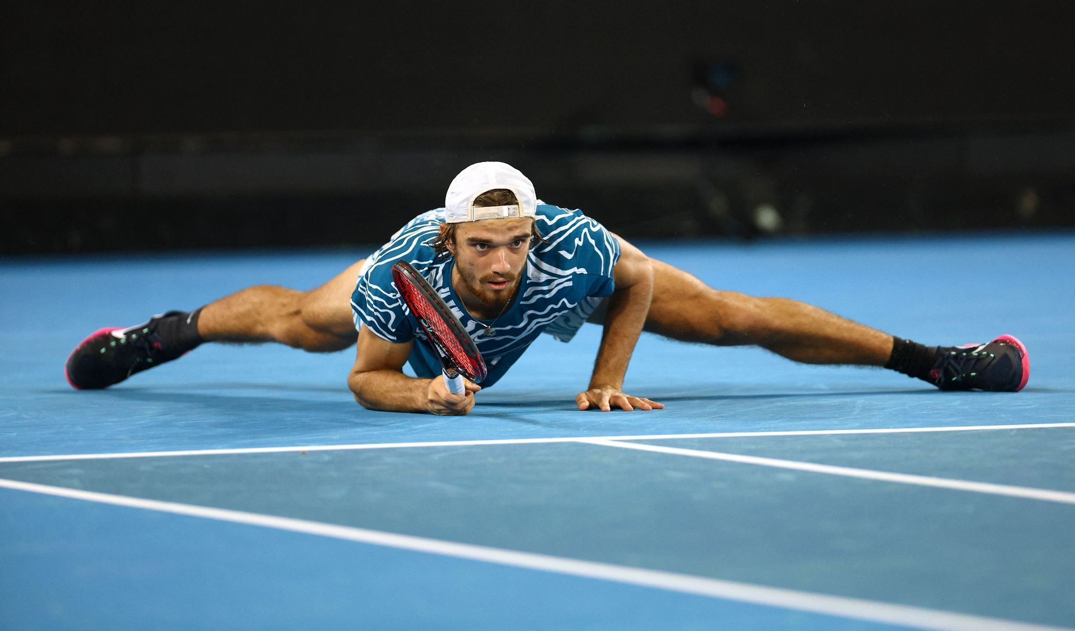 Tomáš Macháč, Australian Open, 1. kolo